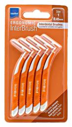 InterMed Ergonomic InterBrush Μεσοδόντια Βουρτσάκια με Λαβή 4τμχ