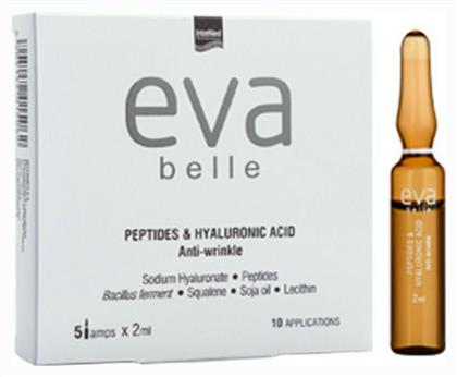 InterMed Eva Belle Peptides & Hyaluronic Acid Face Serum 5x2ml