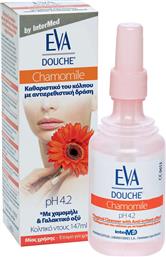 Intermed Eva Douche Chamomile Ph 4.2 για την Ευαίσθητη Περιοχή 147ml από το Pharm24