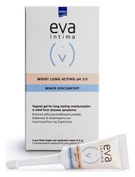 Intermed Eva Intima Moist Long Acting pH 3.0 Gel για την Ευαίσθητη Περιοχή 9τμχ από το Pharm24