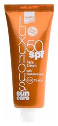 InterMed Luxurious Αντηλιακή Κρέμα Προσώπου SPF50 75ml