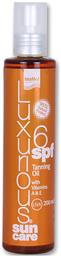 Intermed Luxurious Αντηλιακό Λάδι για το Σώμα SPF6 200ml