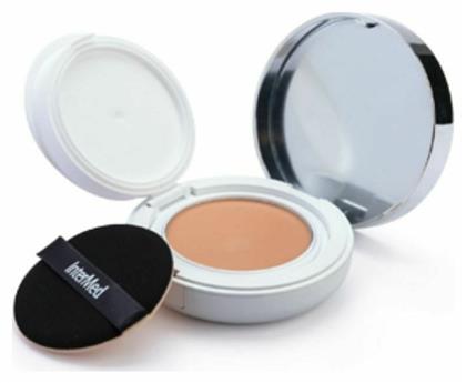 InterMed Luxurious Silk Cover BB Compact SPF50 Αντηλιακή Πούδρα 12gr