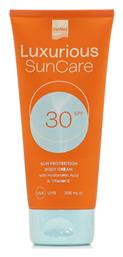 InterMed Luxurious Suncare Αντηλιακή Κρέμα για το Σώμα SPF30 200ml