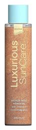 InterMed Luxurious SunCare Bronze Gold Monoi Λάδι Μαυρίσματος
