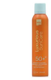 InterMed Luxurious Suncare SPF50 Αντηλιακή Κρέμα