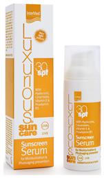 InterMed Luxurious Sunscreen Serum SPF30 Αντηλιακή Λοσιόν 50ml
