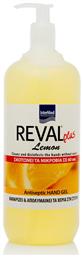 InterMed Reval Plus Antiseptic Hand Gel Lemon 1000ml