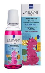 InterMed Στοματικό Διάλυμα Unident 250ml με Γεύση Τσιχλόφουσκα