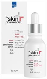 Intermed The Skin Pharmacist Αge Active Olive Polyphenols Serum 30ml