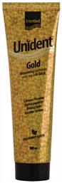 Intermed Unident Gold Toothpaste Οδοντόκρεμα για Λεύκανση 100ml