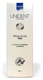 InterMed Unident Στυλό Λεύκανσης Δοντιών 3ml