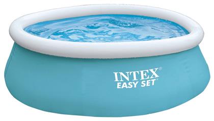 Intex Easy Set Στρογγυλή Πισίνα Φουσκωτή με Αντλία Φίλτρου 243x61εκ. Μπλε