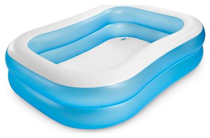 Intex Family Swim Center Παιδική Πισίνα Φουσκωτή Μπλε 203x152x48εκ.