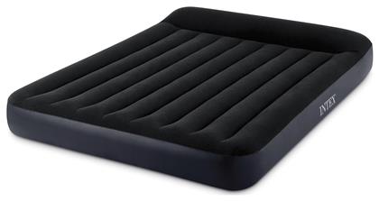 Intex Φουσκωτό Στρώμα Ύπνου Υπέρδιπλο Pillow Rest Classic 203x152x25εκ.