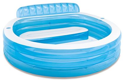 Intex Πισίνα Φουσκωτή 224x216x76εκ. 224x216x76εκ.