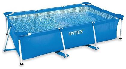 Intex Πισίνα PVC με Μεταλλικό Σκελετό & Αντλία Φίλτρου 300x200x75εκ. Μπλε