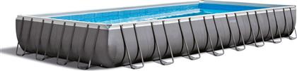 Intex Ultra Frame XTR Πισίνα με Μεταλλικό Σκελετό 975x488x132εκ.