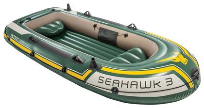 Intex Seahawk 3 Φουσκωτή Βάρκα 3 Ατόμων με Κουπιά & Τρόμπα 295x137εκ.