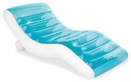 Intex Splash Lounge Φουσκωτό Στρώμα Τιρκουάζ 191εκ.