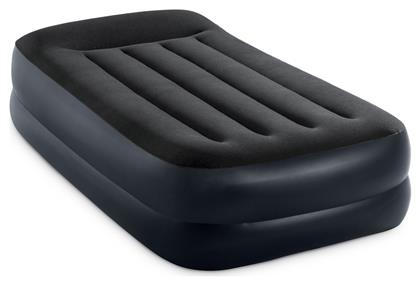 Intex Στρώμα με Ενσωματωμένη Ηλεκτρική Αντλία Pillow Rest Raised