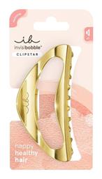 Invisibobble Clipstar Gold Luxe Κλάμερ Χρυσό Μέγεθος Large 1 Τεμάχιο