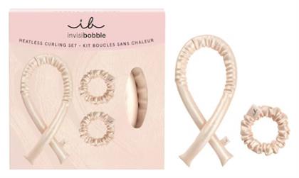 Invisibobble Heatless Curling Set σε Μπεζ Χρώμα