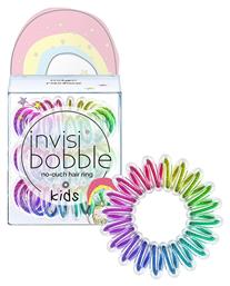 Invisibobble Kids Magic Rainbow Σετ Παιδικά Λαστιχάκια Σπιράλ 3τμχ από το Letif