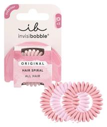 Invisibobble Original The Pinks 3τμχ Σπιράλ Λαστιχάκια Ροζ από το Pharm24