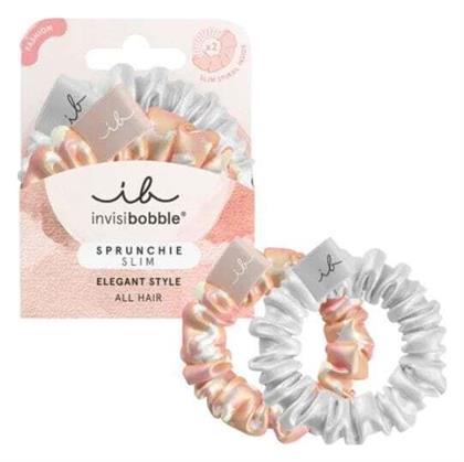 Invisibobble Slim Scrunchy Μαλλιών Πολύχρωμο 2τμχ από το Pharm24