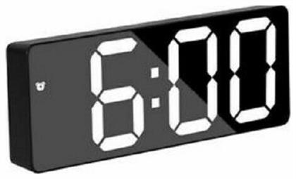 IQ GH0712L Επιτραπέζιο Ψηφιακό Ρολόι με Ξυπνητήρι Μαύρο