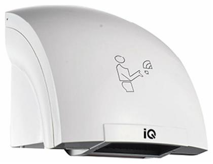 IQ Πλαστικός Στεγνωτήρας Χεριών με Αισθητήρα HO-800 Λευκό 2kW