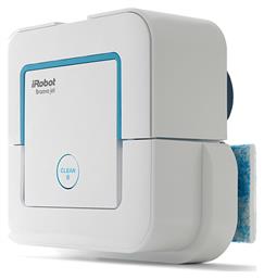 iRobot Braava Jet 240 Σκούπα Ρομπότ για Σκούπισμα & Σφουγγάρισμα Λευκή