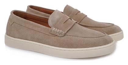 Isaac Roma Ανδρικά Loafers σε Μπεζ Χρώμα