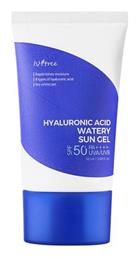 Isntree Hyaluronic Acid Αντηλιακό Gel Προσώπου SPF50 50ml