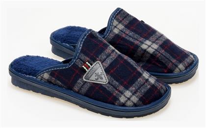 Issue Fashion Χειμερινές Ανδρικές Παντόφλες με Σχέδια