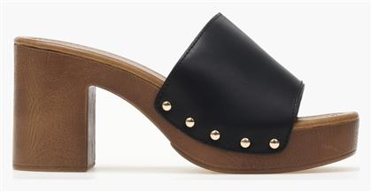 Issue Fashion Mules με Τακούνι σε Χρώμα