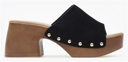 Issue Fashion Mules με Τακούνι σε Χρώμα