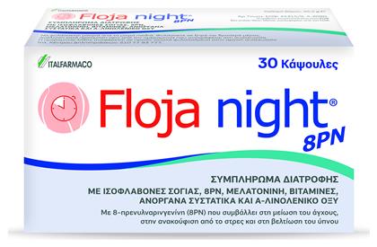 Italfarmaco Floja Night 8PN 30 κάψουλες από το Pharm24