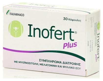 Italfarmaco Inofert Plus 30 κάψουλες