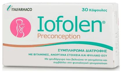 Italfarmaco Iofolen Preconception 30 κάψουλες από το Pharm24