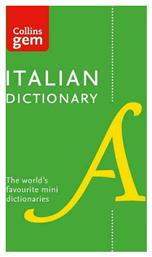 Italian Gem Dictionary : The World's Favourite Mini Dictionaries από το Filinda