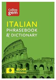 Italian Phrasebook and Dictionary, Gem Edition