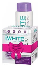iWhite Superior Whitening Kit Λεύκανσης Δοντιών με Μασελάκι & Στοματικό Διάλυμα 500ml 10τμχ