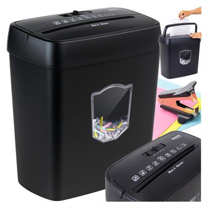 Izoxis Καταστροφέας Εγγράφων Cross Cut με Κάδο 12lt