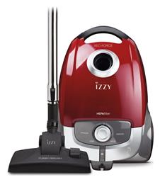 Izzy AC1108 700W με Σακούλα Κόκκινη