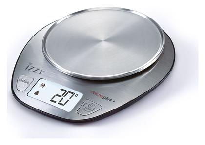 Izzy Deluxe Plus Ψηφιακή 1gr/5kg Inox 223076