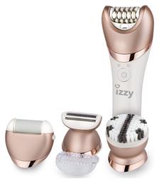 Izzy Lady Care 4 in 1 Αποτριχωτική Μηχανή Epilator