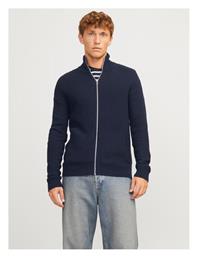 Jack & Jones Ανδρική Ζακέτα Πλεκτή Navy