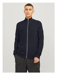 Jack & Jones Ανδρική Ζακέτα Πλεκτή Navy